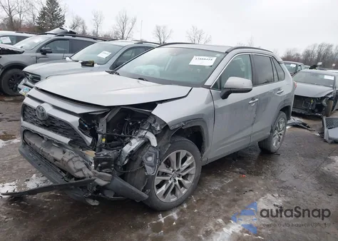 2023 Toyota Rav4 Xle Premium z USA, uszkodzony, nr VIN 2T3A1RFV7PC371222